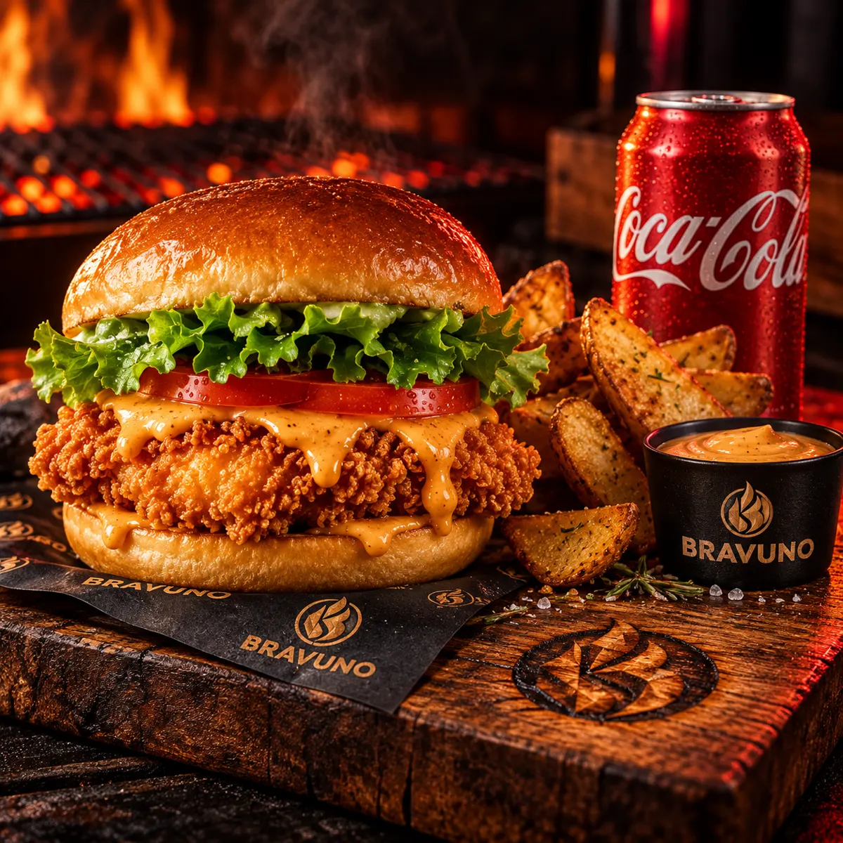 Bravuno Frango Crocante
