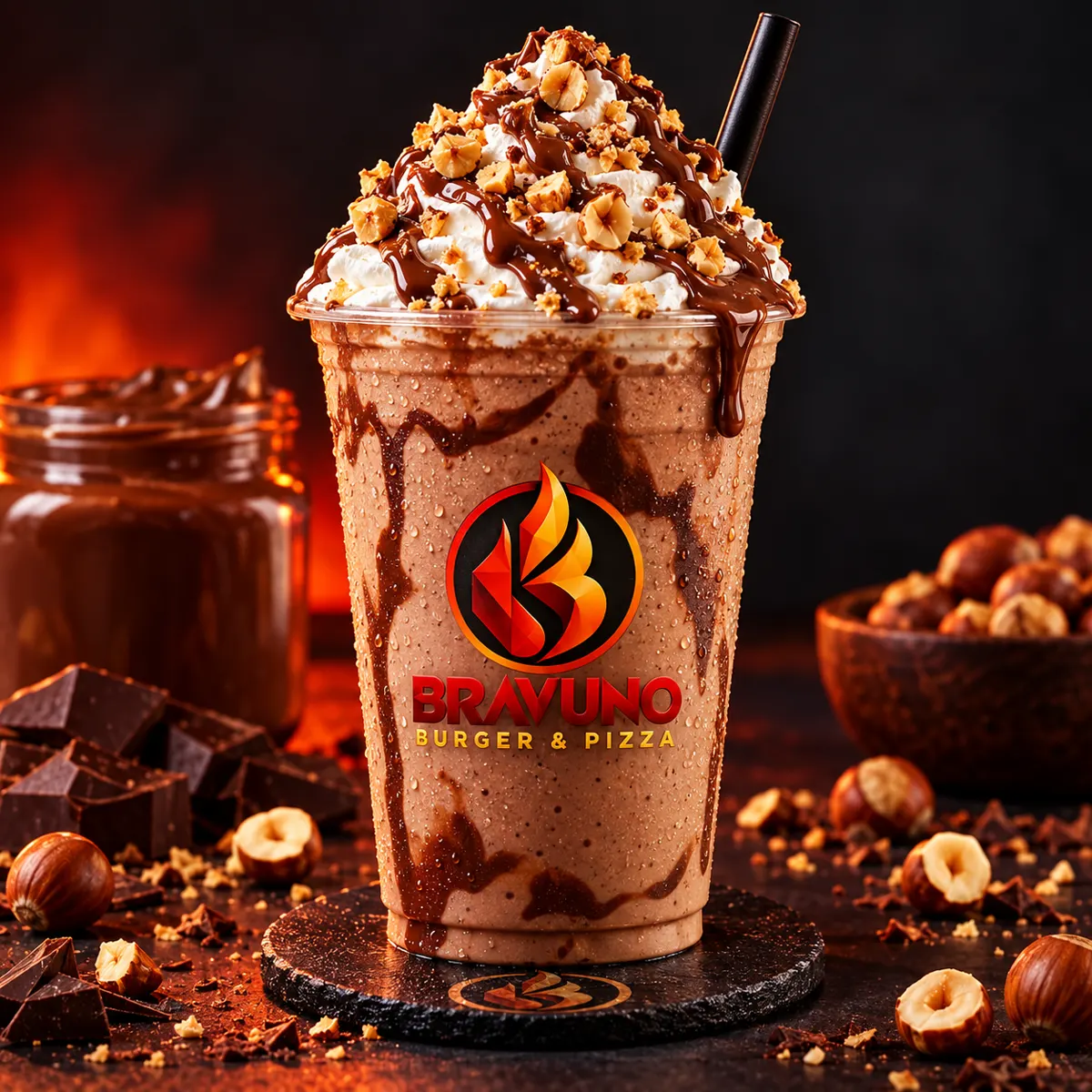 Bravuno Nuvem de Avelã 500 ml