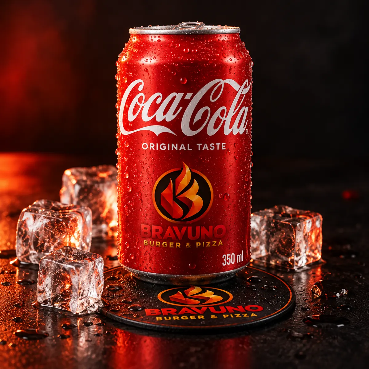 Bravuno Coca-Cola Original 350 ml