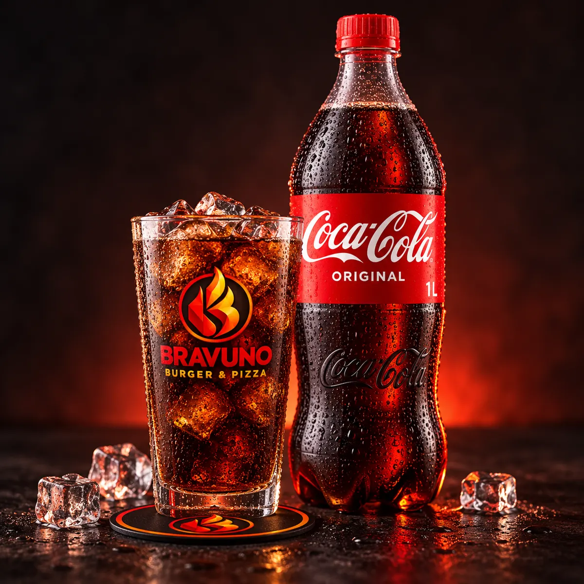 Bravuno Coca-Cola Original 1 L