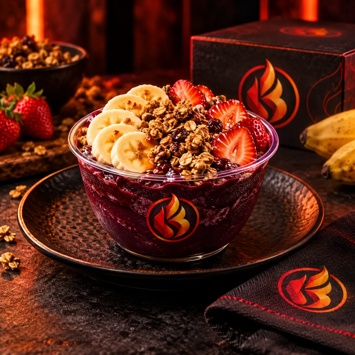 Bravuno Açaí Centelha 300 ml