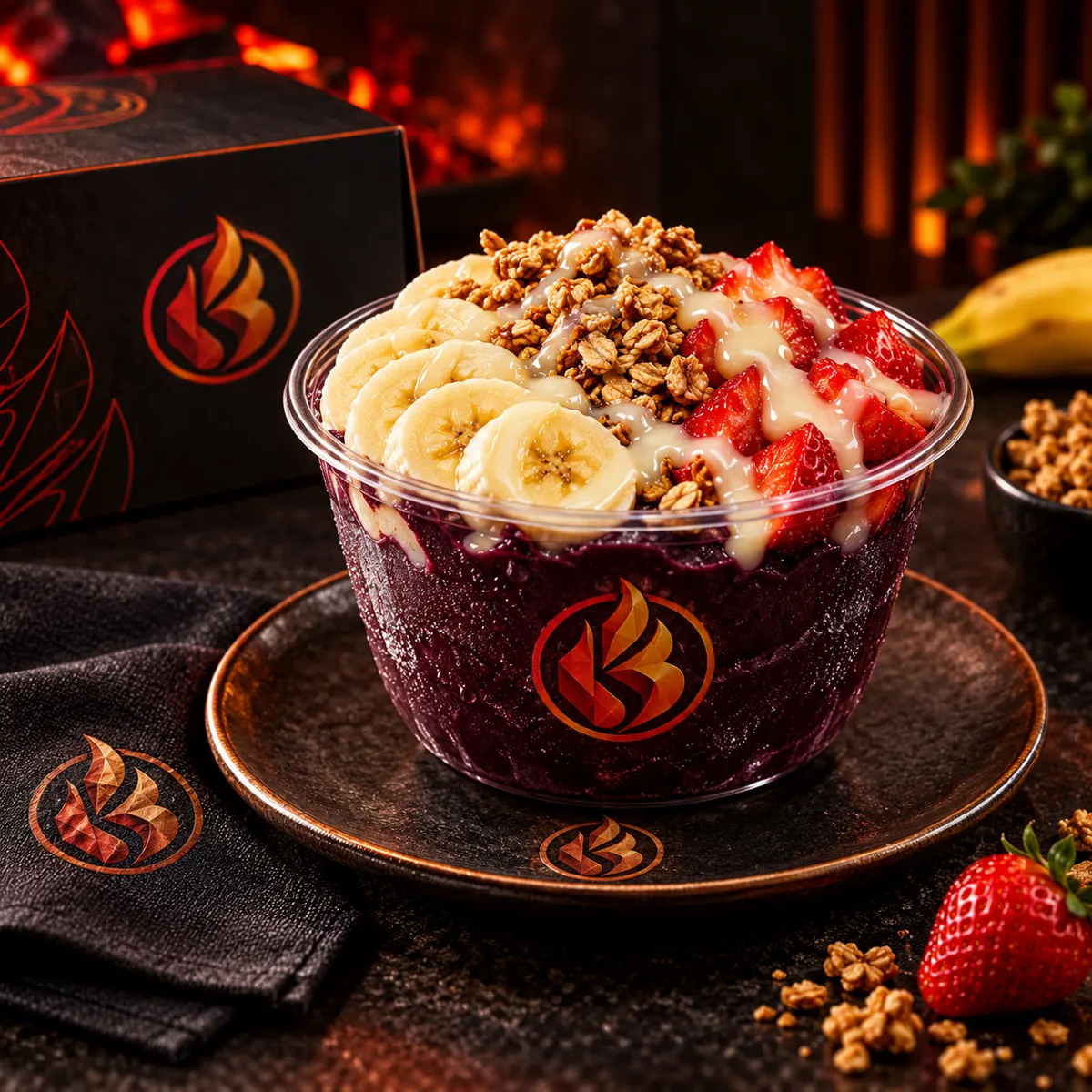 Bravuno Açaí Brasa 500 ml