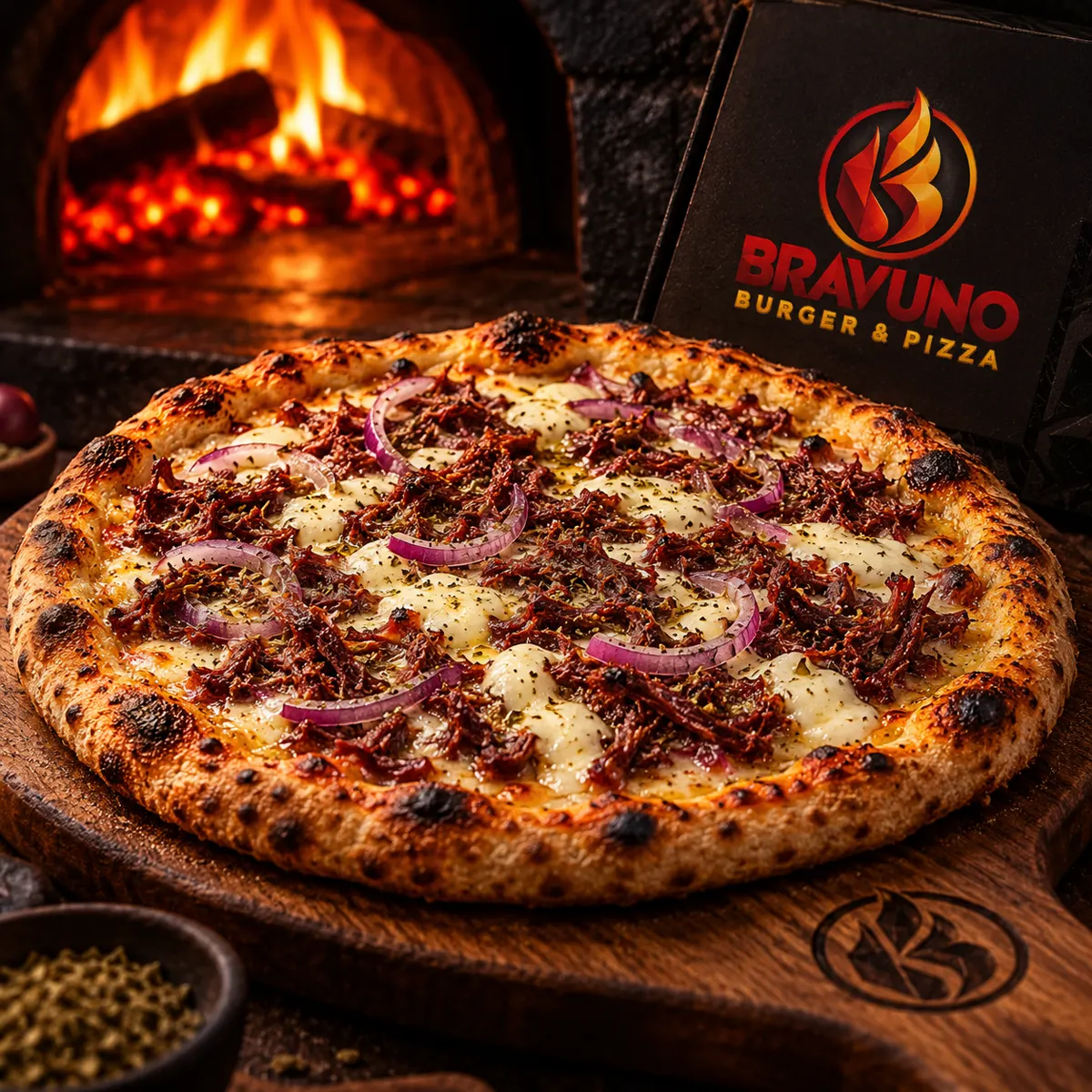 Pizza Sol em Brasa