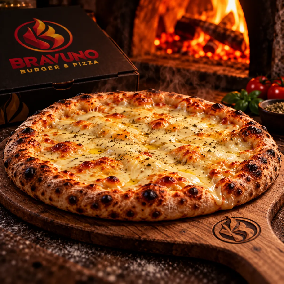 Pizza Três Chamas